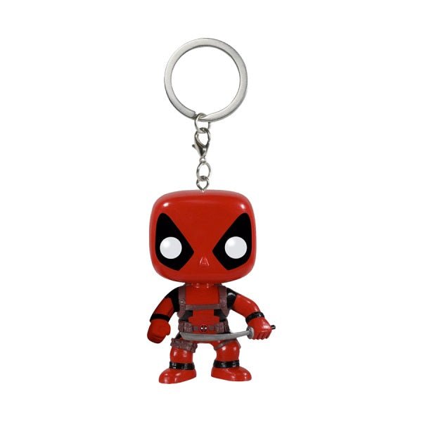 Marvel Comics - Deadpool Pocket Pop! Vinyl Keychain - Gametraders Modbury Heights