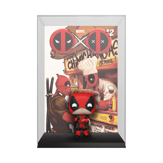 Marvel Comics - Deadpool vs Deadpool 2 Pop! Vinyl Comic Cover - Gametraders Modbury Heights