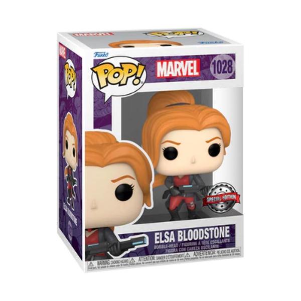 Marvel Comics - Elsa Bloodstone US Exclusive Pop! Vinyl - Gametraders Modbury Heights