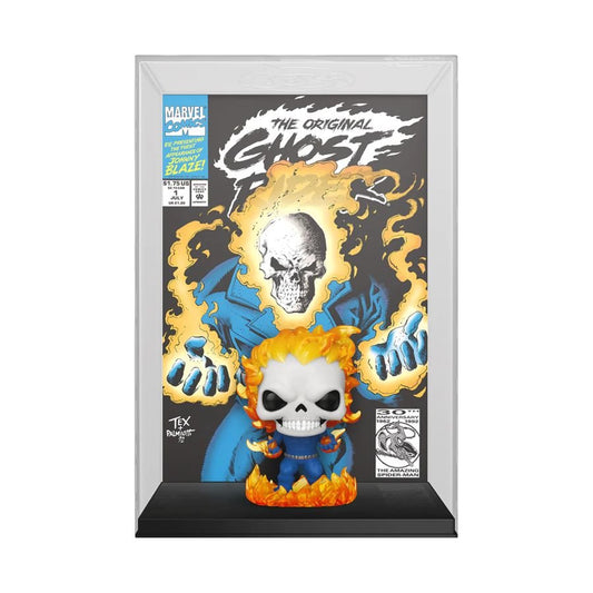Marvel Comics - Ghost Rider #1 US Exclusive Pop! Vinyl Comic Cover - Gametraders Modbury Heights