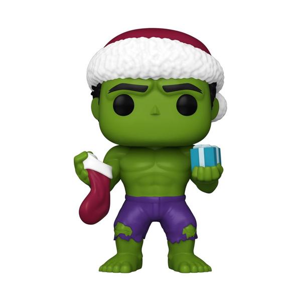 Marvel Comics - Green Hulk Holiday US Exclusive Pop! Vinyl - Gametraders Modbury Heights