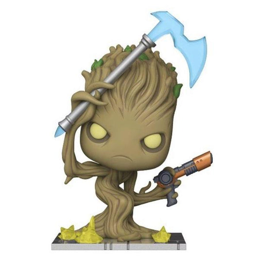 Marvel Comics - Groot US Exclusive Pop! Vinyl Comic Cover - Gametraders Modbury Heights