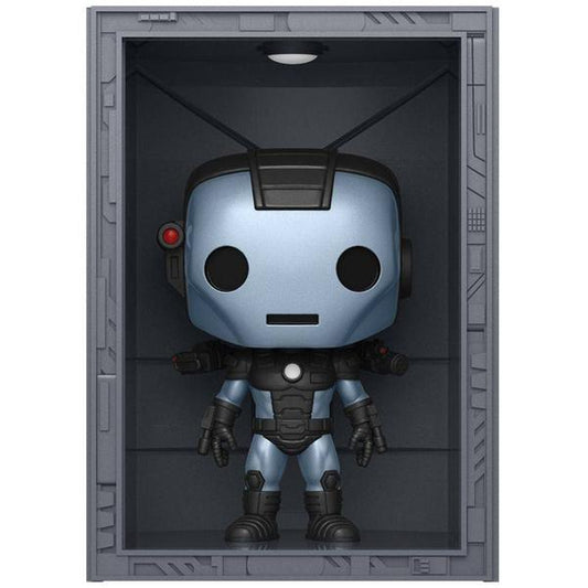Marvel Comics - Hall of Armor: Iron Man Model 11 War Machine Metallic Pop! Vinyl Deluxe - Gametraders Modbury Heights
