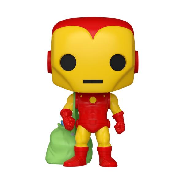 Marvel Comics - Iron Man with Bag Holiday Pop! Vinyl - Gametraders Modbury Heights