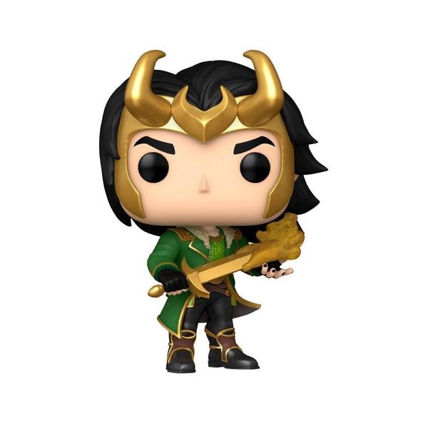 Marvel Comics - Loki, Agent of Asgard US Exclusive Pop! Vinyl - Gametraders Modbury Heights