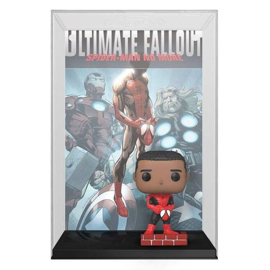 Marvel Comics - Miles Morales Ultimate Fallout US Exclusive Pop! Vinyl Cover - Gametraders Modbury Heights