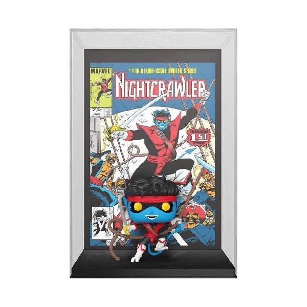 Marvel Comics - Nightcrawler #1 US Exclusive Pop! Comic Cover - Gametraders Modbury Heights