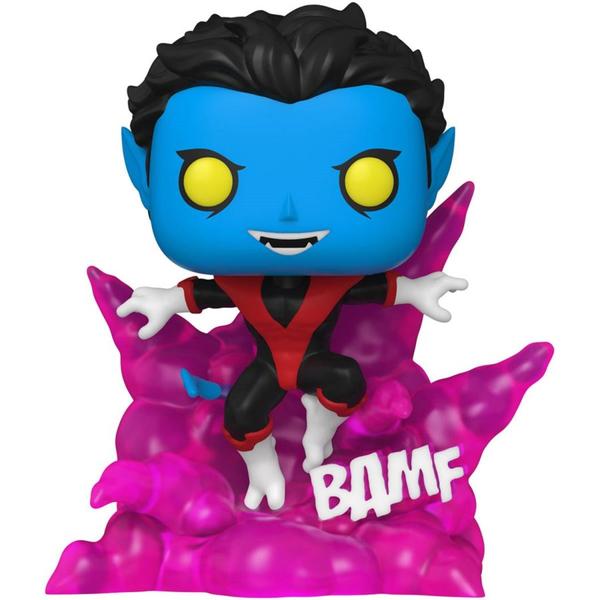 Marvel Comics - Nightcrawler Teleporting Glow US Exclusive Pop! Vinyl Deluxe - Gametraders Modbury Heights
