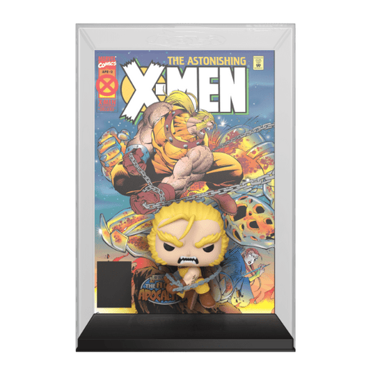 Marvel Comics - Sabretooth Age of Apocalypse Pop! Vinyl Comic Cover - Gametraders Modbury Heights