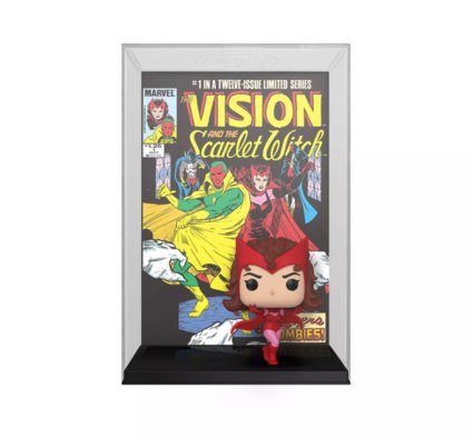 Marvel Comics - Scarlet Witch US Exclusive Pop! Vinyl Cover - Gametraders Modbury Heights