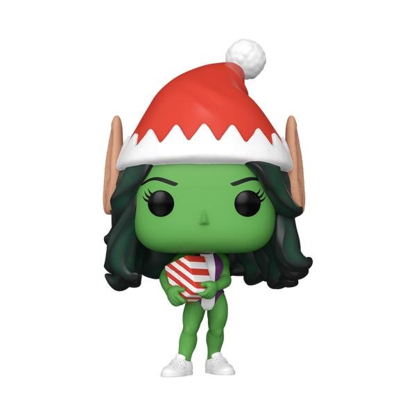 Marvel Comics - She - Hulk Holiday Pop! Vinyl - Gametraders Modbury Heights