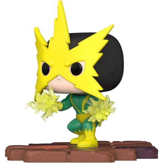 Marvel Comics - Sinister Six: Electro US Exclusive Pop! Vinyl Deluxe - Gametraders Modbury Heights