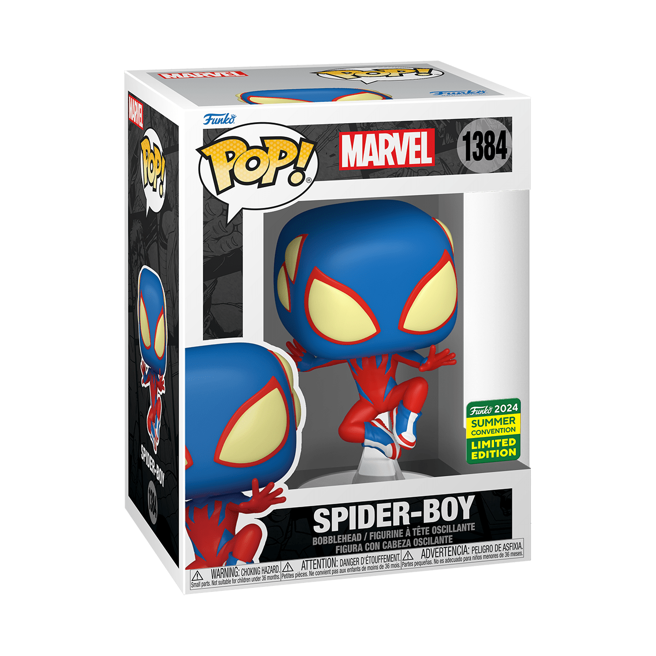 Marvel Comics - Spider Boy SD24 Pop! Vinyl - Gametraders Modbury Heights