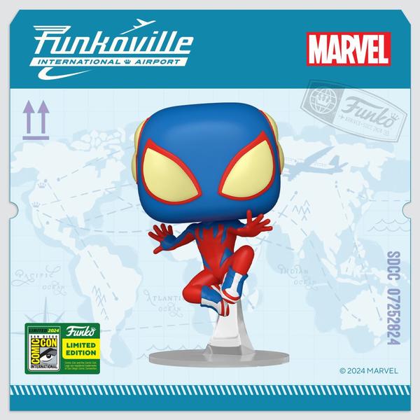 Marvel Comics - Spider Boy SD24 Pop! Vinyl - Gametraders Modbury Heights