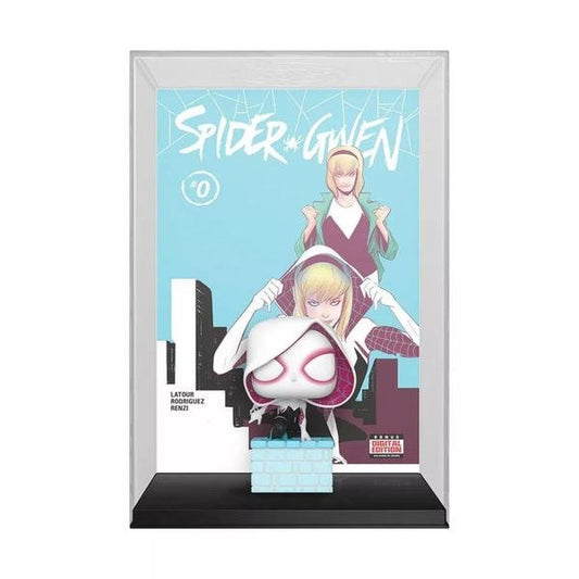Marvel Comics - Spider - Gwen #0 Pop! Vinyl Comic Cover - Gametraders Modbury Heights