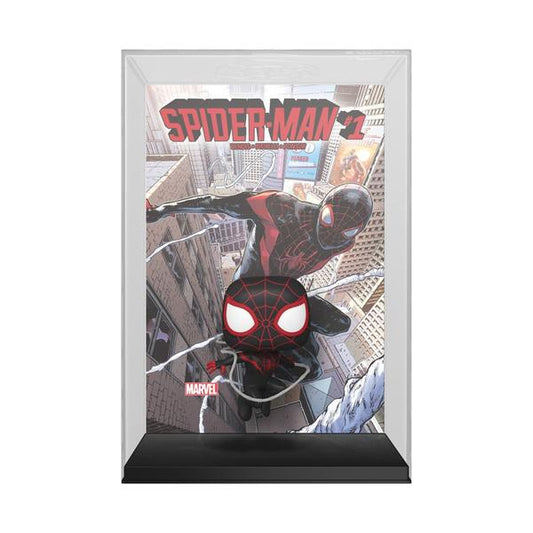 Marvel Comics - Spider - Man 1 (2016) US Exclusive Pop! Comic Cover - Gametraders Modbury Heights