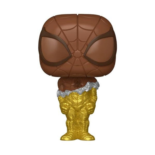 Marvel Comics - Spider - Man (Easter Chocolate) Pop! Vinyl - Gametraders Modbury Heights