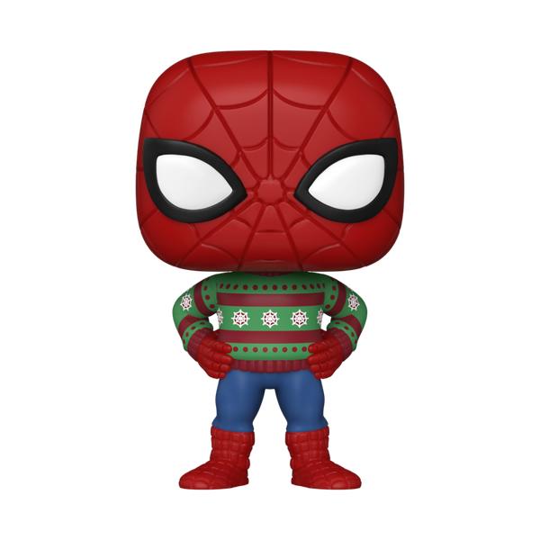 Marvel Comics - Spider - Man Holiday Sweater Pop! Vinyl - Gametraders Modbury Heights