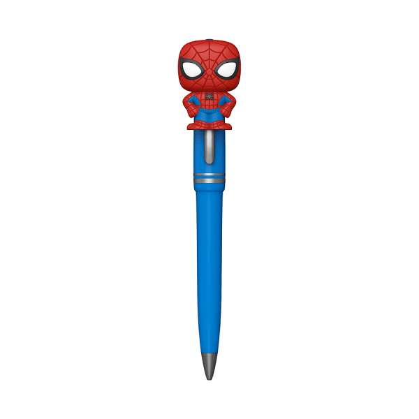 Marvel Comics - Spider - Man (Light Blue Ink) Pop! Pen - Gametraders Modbury Heights