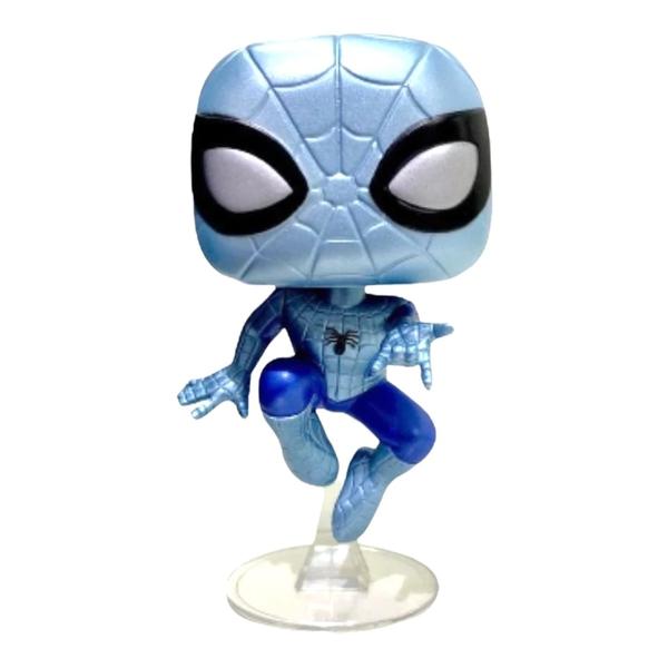 Marvel Comics - Spider - Man Metallic Make - A - Wish Pop! Vinyl with Purpose - Gametraders Modbury Heights