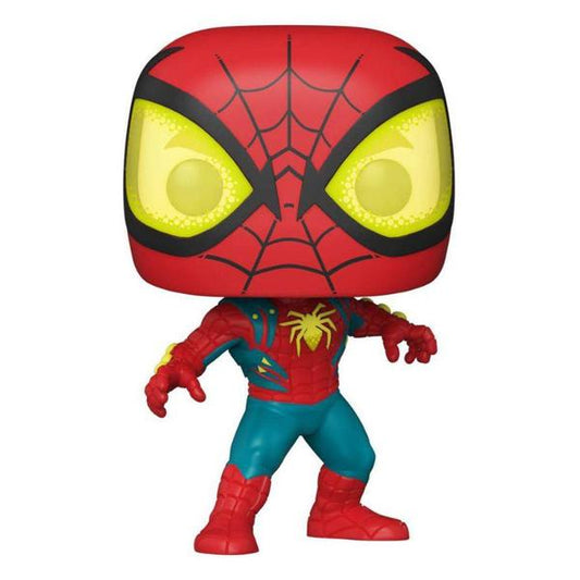 Marvel Comics - Spider - Man Oscorp Suit US Exclusive Pop! Vinyl - Gametraders Modbury Heights