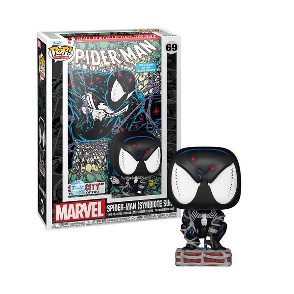 Marvel Comics - Spider - Man Sub - City 1 US Exclusive Pop! Comic Cover - Gametraders Modbury Heights