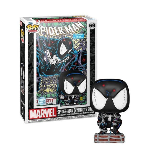 Marvel Comics - Spider - Man Sub - City 1 US Exclusive Pop! Comic Cover - Gametraders Modbury Heights
