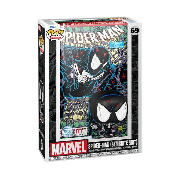 Marvel Comics - Spider - Man Sub - City 1 US Exclusive Pop! Comic Cover - Gametraders Modbury Heights