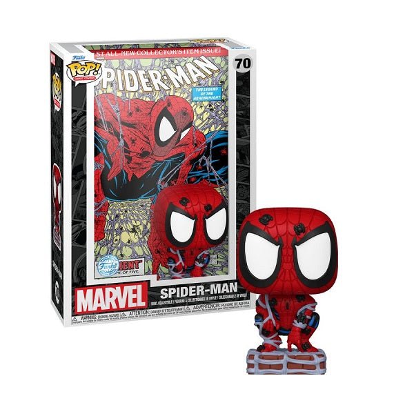 Marvel Comics - Spider - Man Torment 1 US Exclusive Pop! Comic Cover - Gametraders Modbury Heights