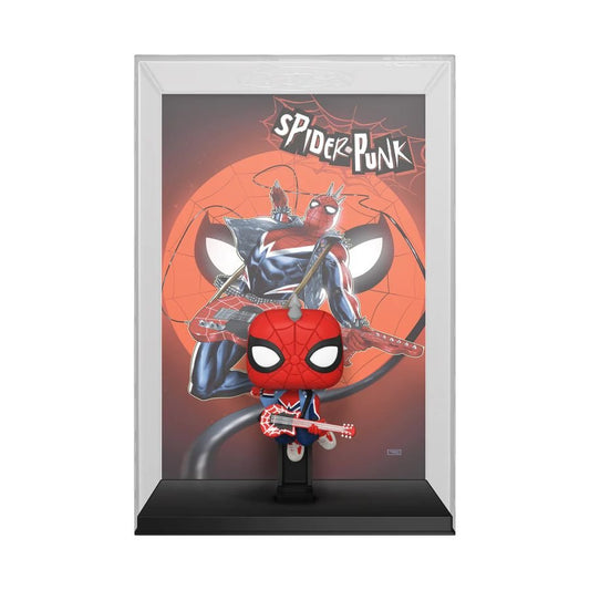 Marvel Comics - Spider - Punk US Exclusive Pop! Vinyl Comic Cover - Gametraders Modbury Heights