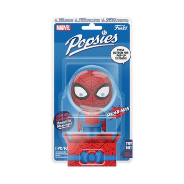 Marvel Comics - Spiderman Popsies - Gametraders Modbury Heights