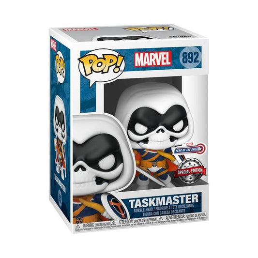 Marvel Comics - Taskmaster Year of the Shield US Exclusive Pop! Vinyl - Gametraders Modbury Heights