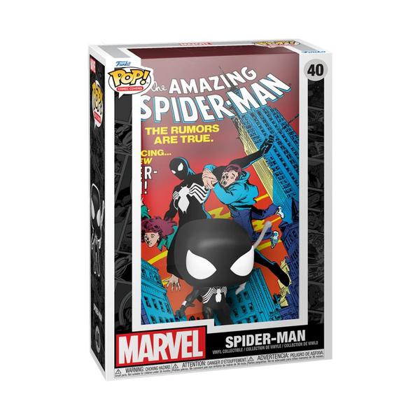 Marvel Comics - The Amazing Spider - Man #252 Pop! Vinyl Comic Cover - Gametraders Modbury Heights