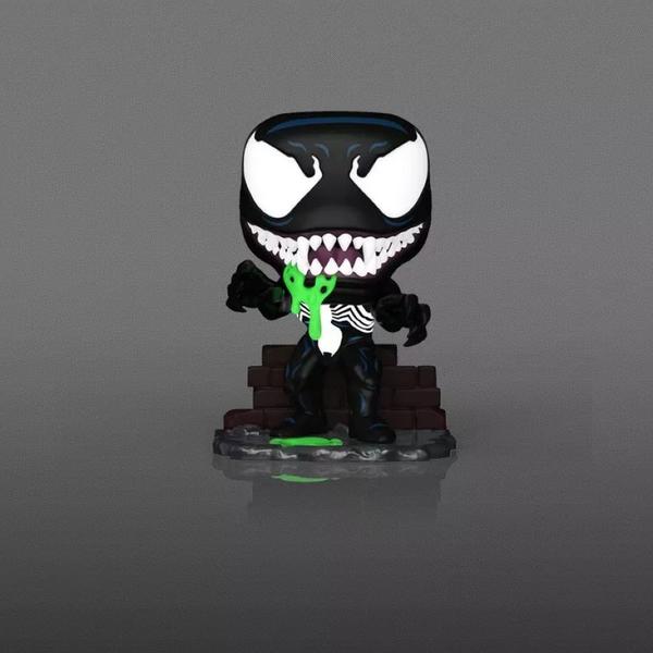 Marvel Comics - Venom Lethal Protector Glow in the Dark US Exclusive Pop! Vinyl Comic Cover - Gametraders Modbury Heights