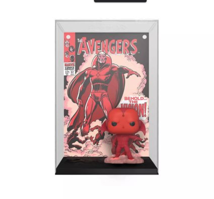 Marvel Comics - Vision US Exclusive Pop! Vinyl Cover - Gametraders Modbury Heights