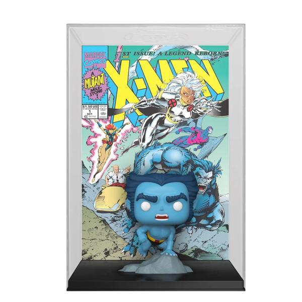 Marvel Comics - X - Men #1 (Beast) US Exclusive Pop! Vinyl Comic Cover - Gametraders Modbury Heights