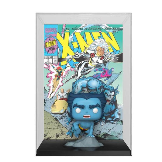 Marvel Comics - X - Men #1 (Beast) US Exclusive Pop! Vinyl Comic Cover - Gametraders Modbury Heights