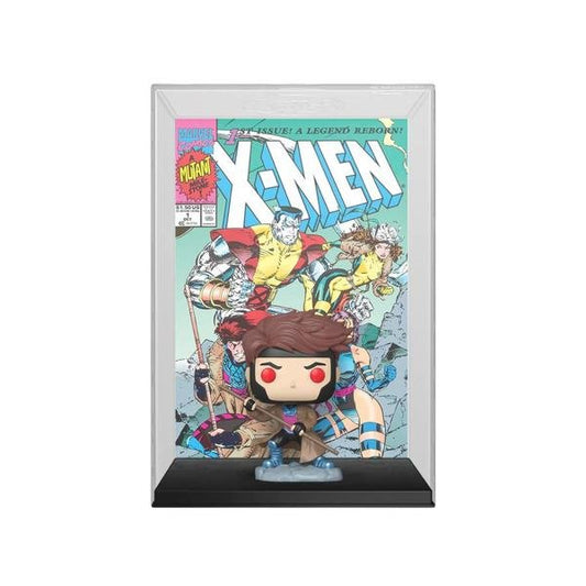Marvel Comics - X - men #1 (Gambit) US Exclusive Pop! Vinyl Comic Cover - Gametraders Modbury Heights
