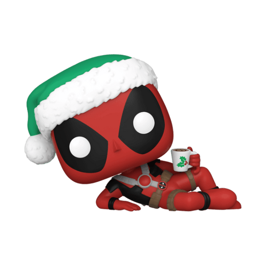 Marvel - Deadpool (Lounging) Holiday Pop! Vinyl - Gametraders Modbury Heights