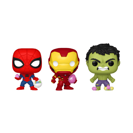 Marvel - Easter Pocket Pop! Vinyl 3PK - Gametraders Modbury Heights
