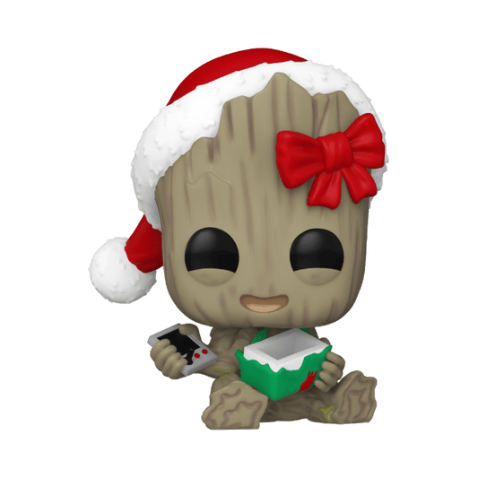 Marvel - Groot Holiday Pop! Vinyl - Gametraders Modbury Heights