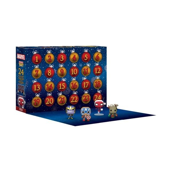 Marvel - Holiday 2022 Pocket Pop! Vinyl Advent Calendar - Gametraders Modbury Heights