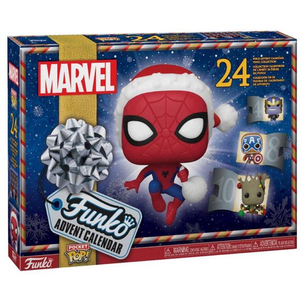 Marvel - Holiday 2022 Pocket Pop! Vinyl Advent Calendar - Gametraders Modbury Heights