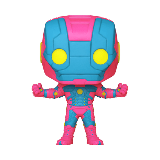 Marvel: Iron Man - Iron Man MkV BKLT Pop! Vinyl - Gametraders Modbury Heights