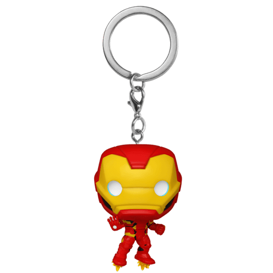 Marvel - Iron Man New Classics Pop! Vinyl Keychain - Gametraders Modbury Heights