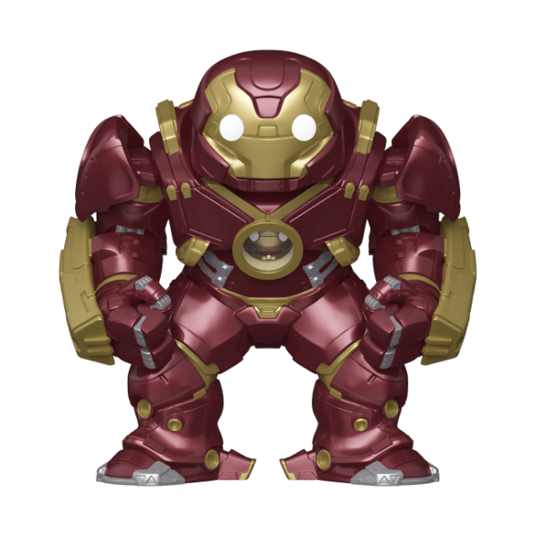 Marvel - Iron Man w/Hulkbuster Bitty Pop! Vinyl Bots - Gametraders Modbury Heights