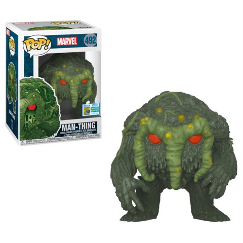 Marvel - Man - Thing Pop! Vinyl SD19 - Gametraders Modbury Heights