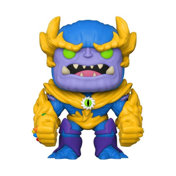 Marvel Mech Strike Monster Hunters - Thanos Pop! Vinyl - Gametraders Modbury Heights