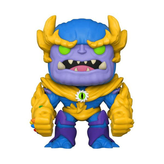 Marvel Mech Strike Monster Hunters - Thanos Pop! Vinyl - Gametraders Modbury Heights