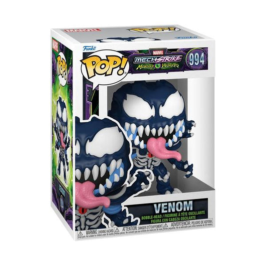 Marvel Mech Strike Monster Hunters - Venom Pop! Vinyl - Gametraders Modbury Heights